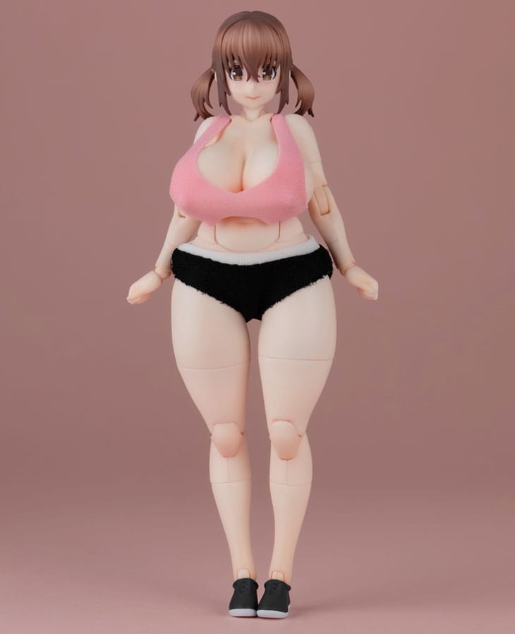 Original Character Second Axe Hentai Action Series Action Figure Nagachichi Nagai-san 14 cm 4589802771128