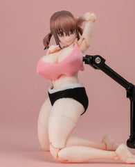 Original Character Second Axe Hentai Action Series Action Figure Nagachichi Nagai-san 14 cm 4589802771128