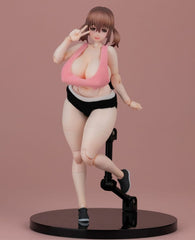 Original Character Second Axe Hentai Action Series Action Figure Nagachichi Nagai-san 14 cm 4589802771128