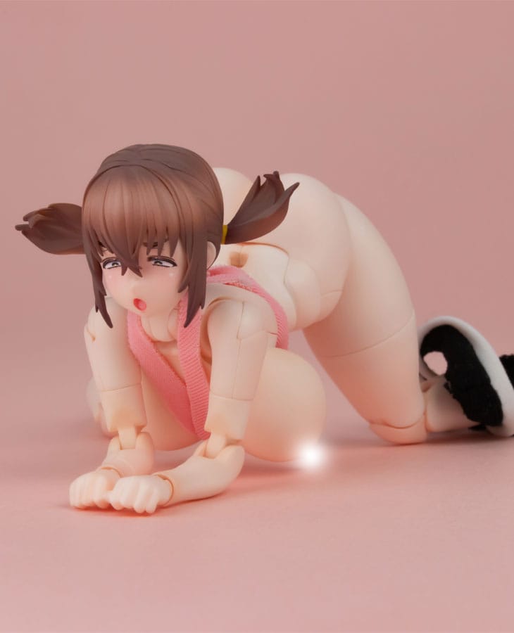 Original Character Second Axe Hentai Action Series Action Figure Nagachichi Nagai-san 14 cm 4589802771128
