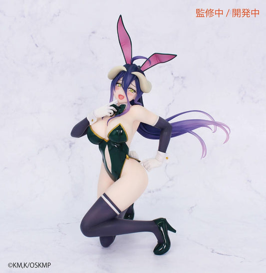 Overlord One-Seventh Carat PVC Statue 1/7 Albedo Bunny Ver. 19 cm 4533564044044