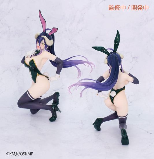 Overlord One-Seventh Carat PVC Statue 1/7 Albedo Bunny Ver. 19 cm 4533564044044