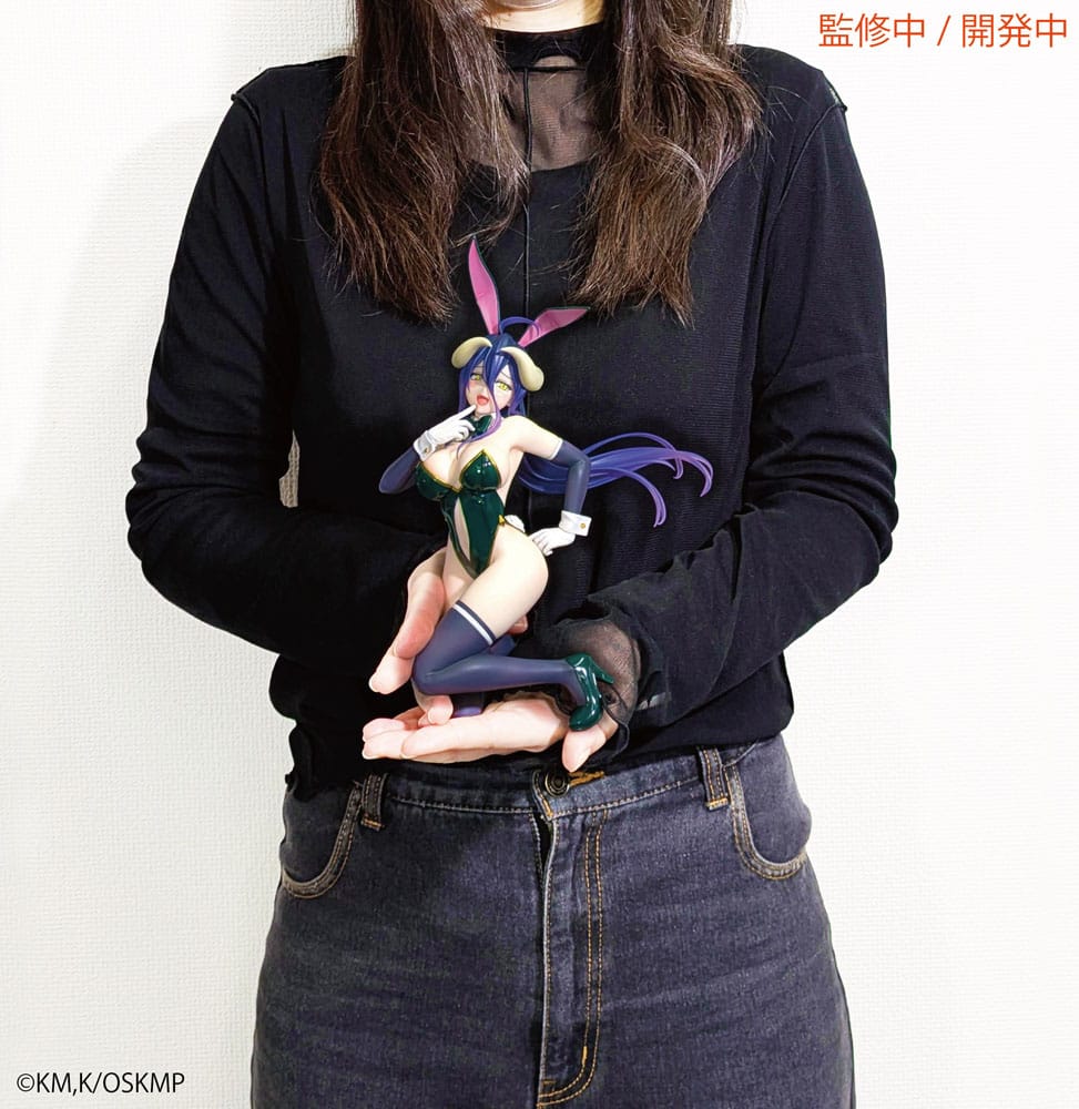 Overlord One-Seventh Carat PVC Statue 1/7 Albedo Bunny Ver. 19 cm 4533564044044
