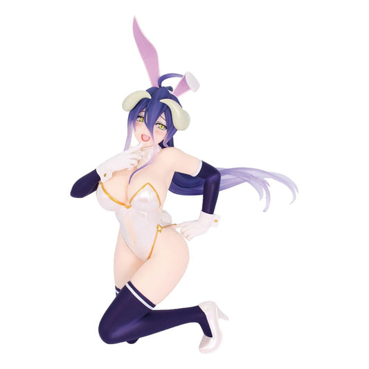 Overlord One-Seventh Carat PVC Statue 1/7 Albedo Bunny white Ver. 19 cm 4533564058454
