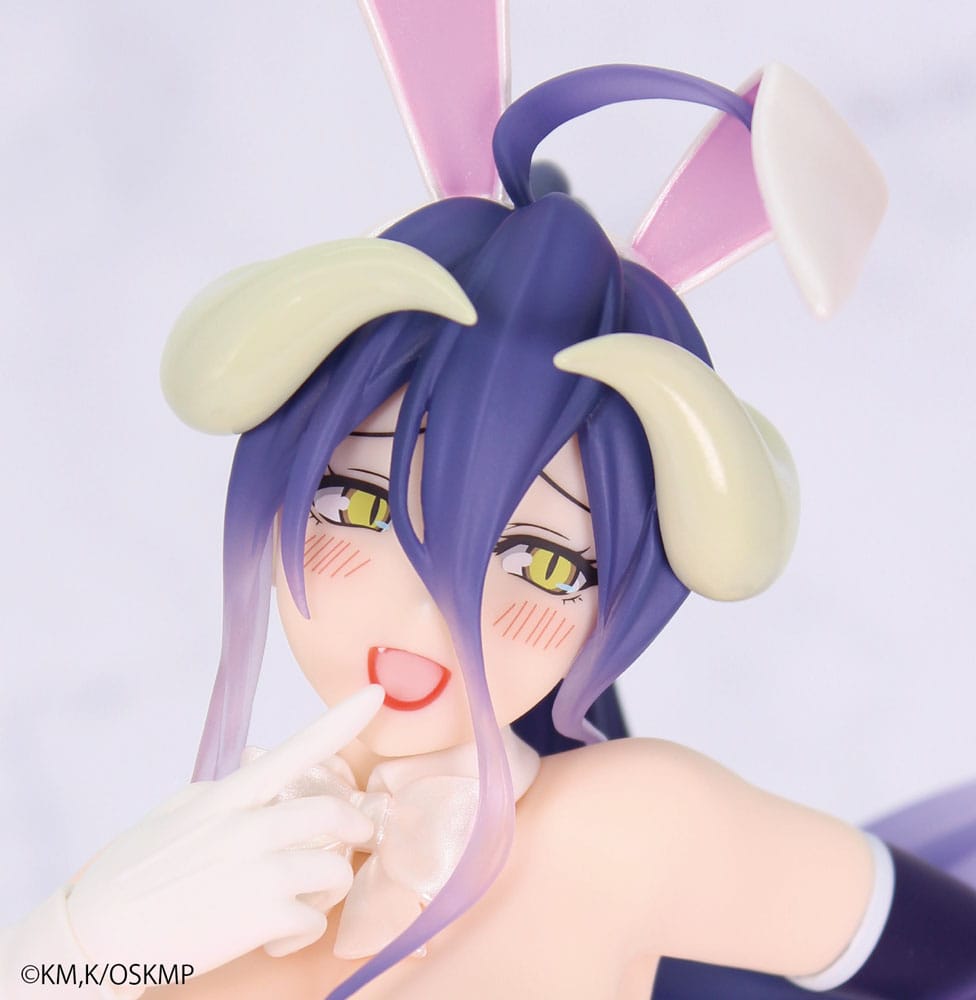 Overlord One-Seventh Carat PVC Statue 1/7 Albedo Bunny white Ver. 19 cm 4533564058454