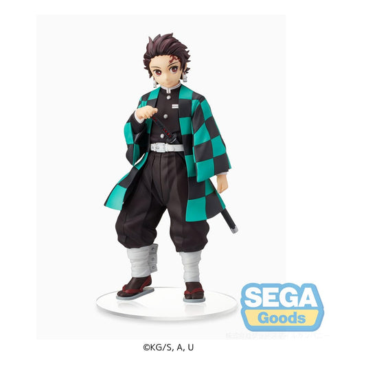 Demon Slayer: Kimetsu no Yaiba SPM PVC Statue Tanjiro Kamado Sibling Bond 20 cm 4582733453194