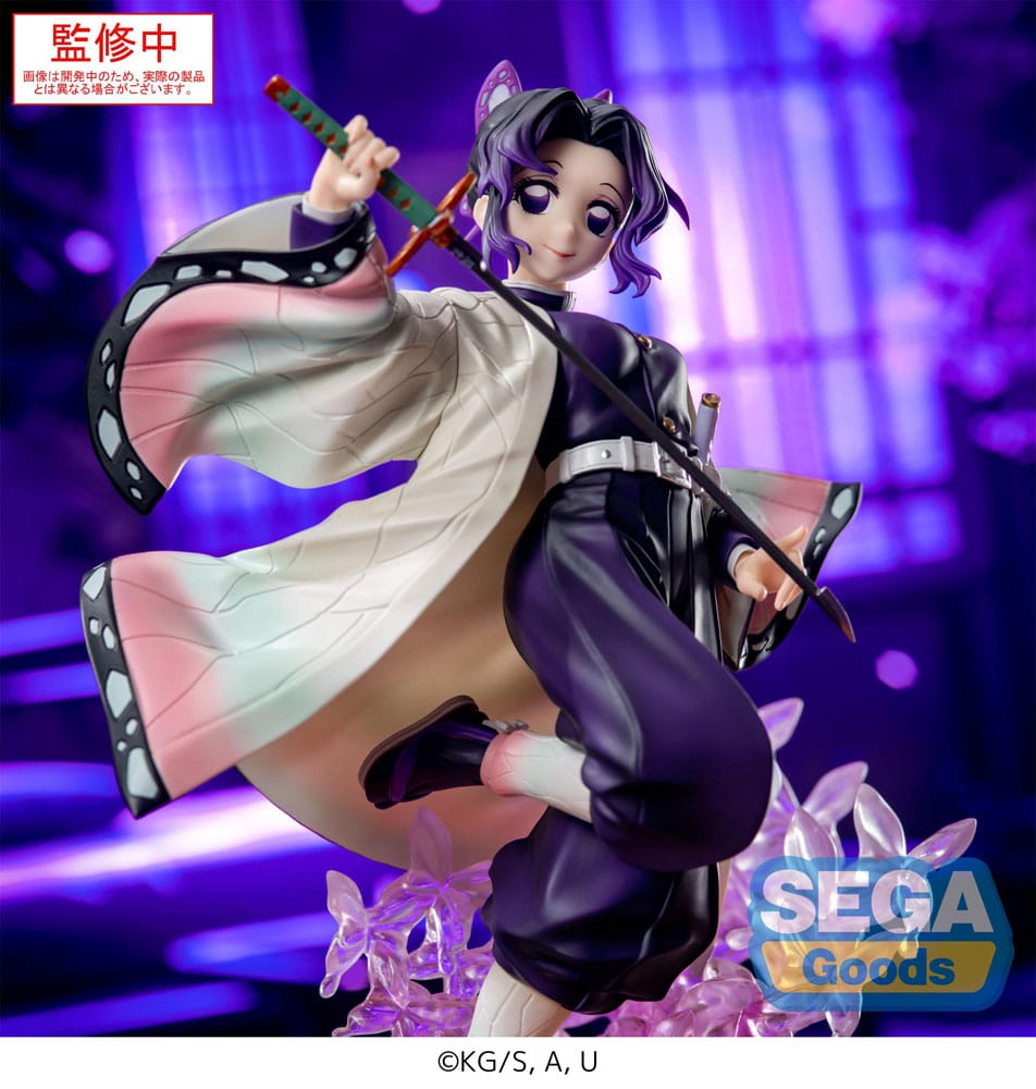 Demon Slayer: Kimetsu no Yaiba Luminasta PVC Statue Shinobu Kocho 18 cm 4582733453217