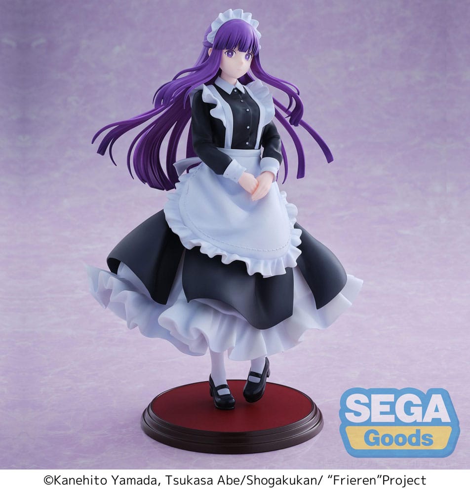 Frieren: Beyond Journey's End Luminasta PVC Statue Fern Maid Costume 21 cm 4582733450391