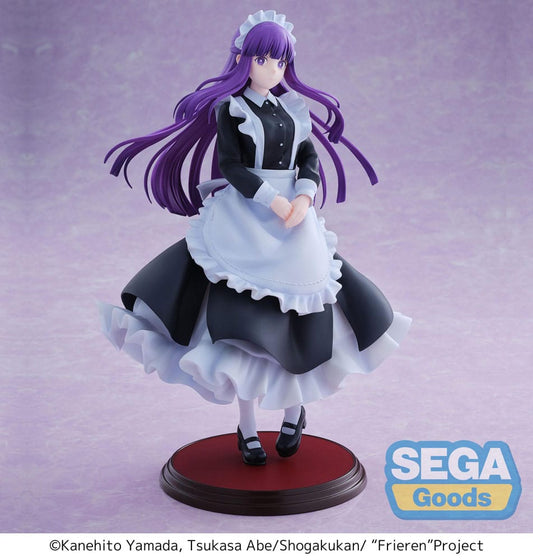 Frieren: Beyond Journey's End Luminasta PVC Statue Fern Maid Costume 21 cm 4582733450391