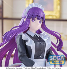 Frieren: Beyond Journey's End Luminasta PVC Statue Fern Maid Costume 21 cm   4582733450391