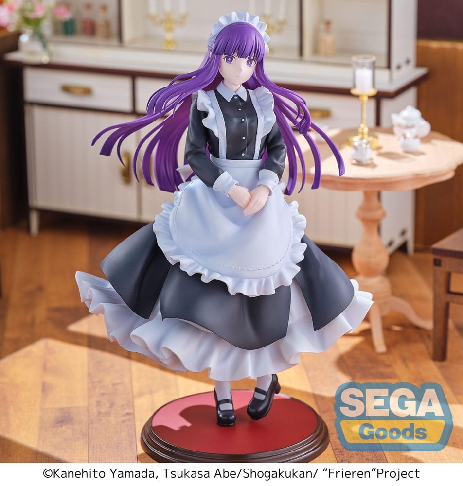 Frieren: Beyond Journey's End Luminasta PVC Statue Fern Maid Costume 21 cm 4582733450391