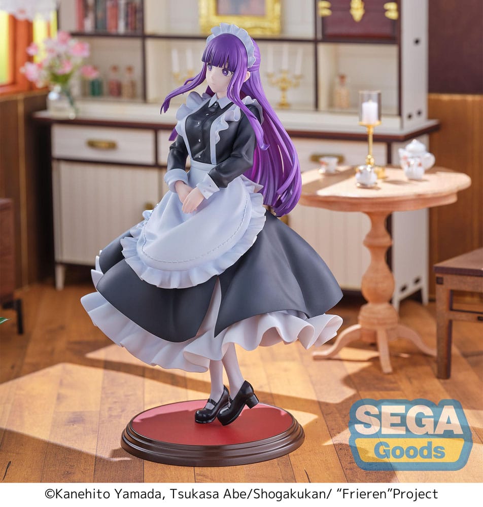 Frieren: Beyond Journey's End Luminasta PVC Statue Fern Maid Costume 21 cm 4582733450391