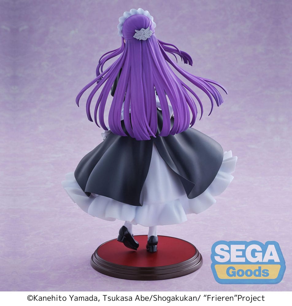 Frieren: Beyond Journey's End Luminasta PVC Statue Fern Maid Costume 21 cm 4582733450391