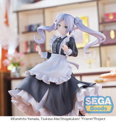 Frieren: Beyond Journey's End Luminasta PVC Statue Frieren Maid Costume 20 cm 4582733450384