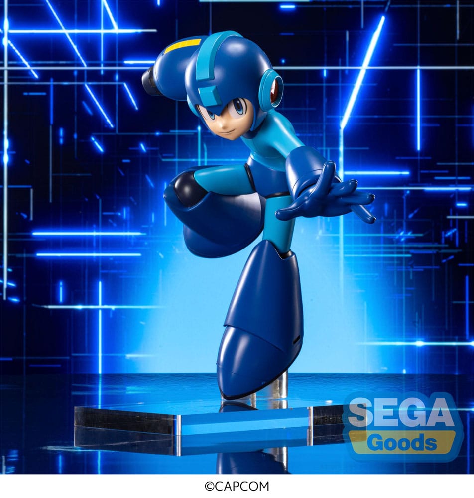 Mega Man Luminasta PVC Statue Mega Man 19 cm 4582733445489