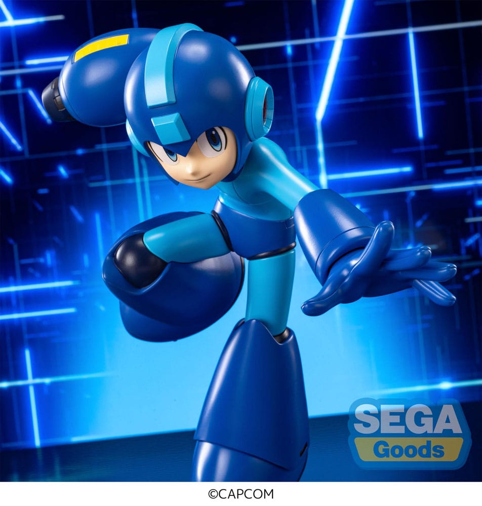 Mega Man Luminasta PVC Statue Mega Man 19 cm 4582733445489