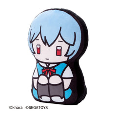 Neon Genesis Evangelion 2D Plush Figure Rei Ayanami 32 cm 4979750814136