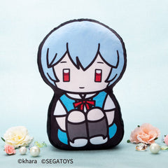 Neon Genesis Evangelion 2D Plush Figure Rei Ayanami 32 cm 4979750814136