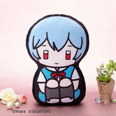 Neon Genesis Evangelion 2D Plush Figure Rei Ayanami 32 cm 4979750814136