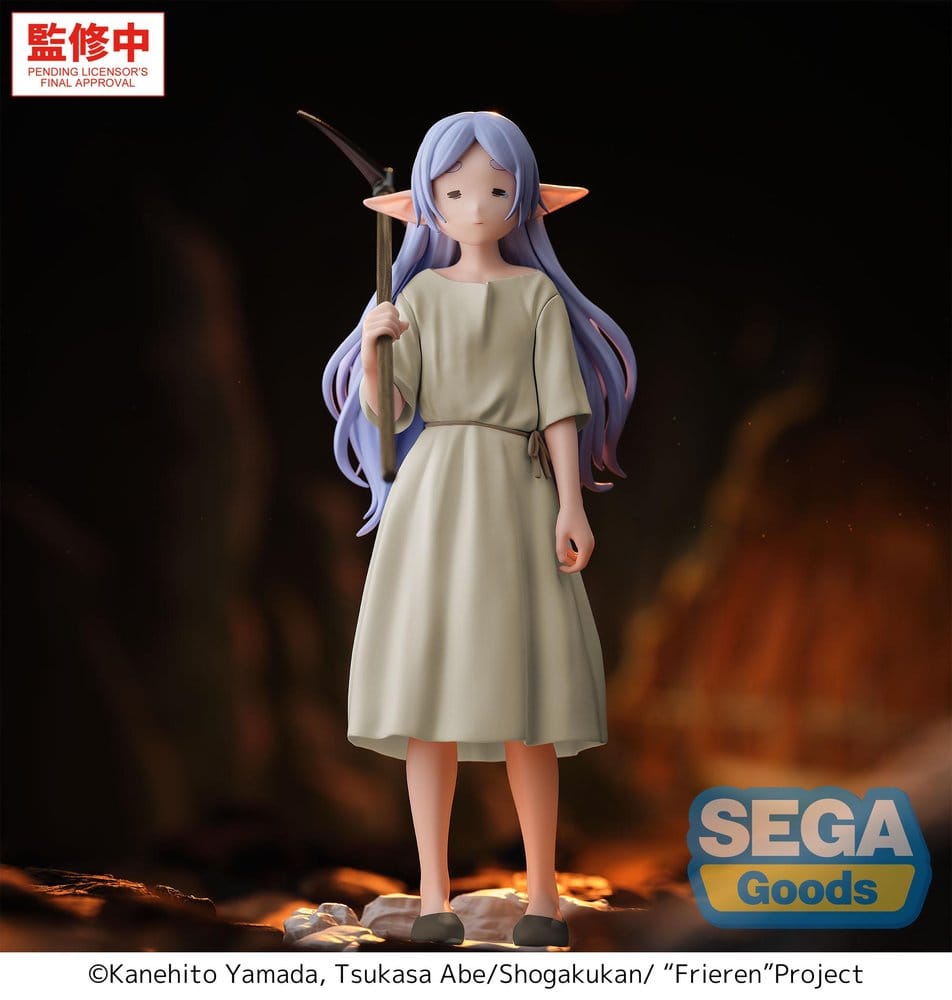 Frieren: Beyond Journey´s End High Premium PVC Figure Frieren - I Am Forced to Slave Away in the Mines for Three Centuries 18 cm 4582733462363