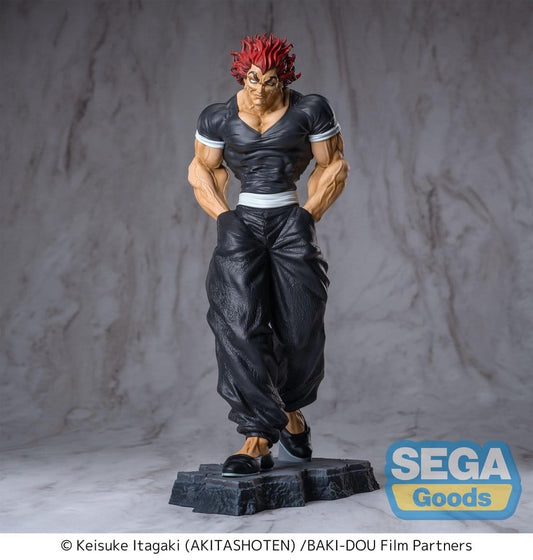 Baki-Dou Luminasta PVC Figure Yujiro Hanma 25 cm 4582733465166