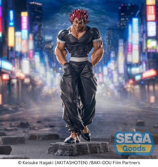 Baki-Dou Luminasta PVC Figure Yujiro Hanma 25 cm 4582733465166