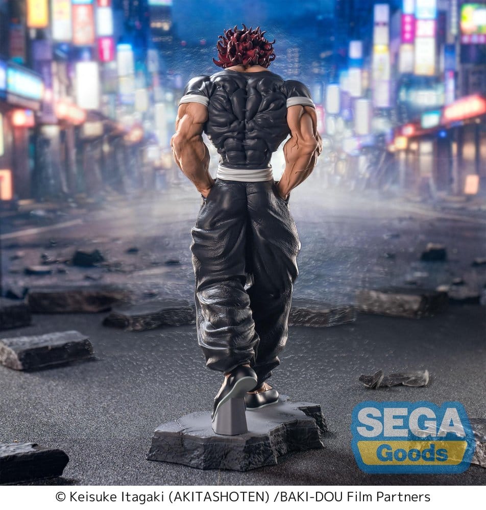Baki-Dou Luminasta PVC Figure Yujiro Hanma 25 cm 4582733465166