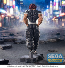 Baki-Dou Luminasta PVC Figure Yujiro Hanma 25 cm 4582733465166