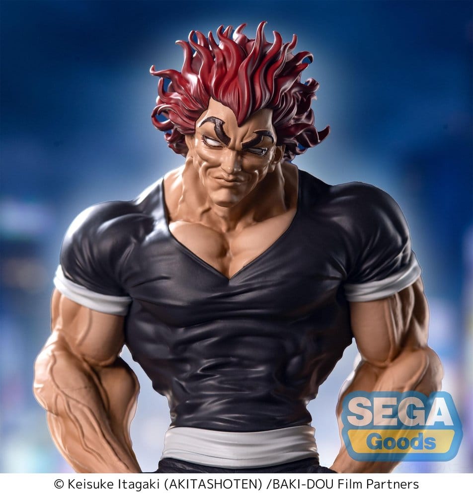 Baki-Dou Luminasta PVC Figure Yujiro Hanma 25 cm 4582733465166