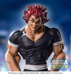 Baki-Dou Luminasta PVC Figure Yujiro Hanma 25 cm 4582733465166
