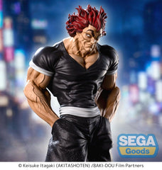 Baki-Dou Luminasta PVC Figure Yujiro Hanma 25 cm 4582733465166