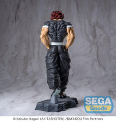 Baki-Dou Luminasta PVC Figure Yujiro Hanma 25 cm 4582733465166