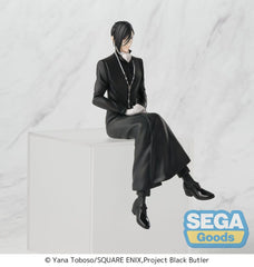 Black Butler: Boarding School Arc PM Perching PVC Statue Sebastian Michaelis 16 cm  4582733439952