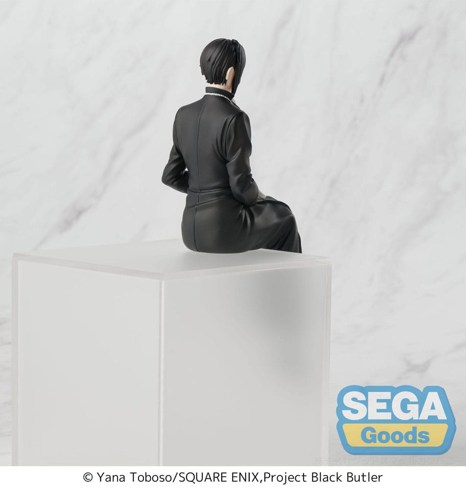 Black Butler: Boarding School Arc PM Perching PVC Statue Sebastian Michaelis 16 cm  4582733439952
