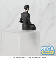 Black Butler: Boarding School Arc PM Perching PVC Statue Sebastian Michaelis 16 cm  4582733439952
