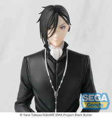 Black Butler: Boarding School Arc PM Perching PVC Statue Sebastian Michaelis 16 cm  4582733439952