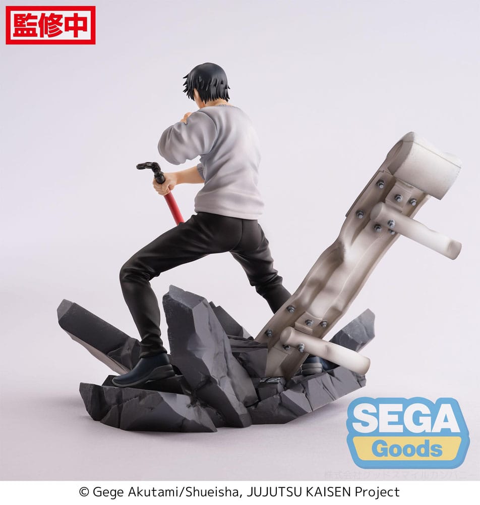 Jujutsu Kaisen Figurizm PVC Statue Toji Fushiguro Encounter 20 cm 4582733421940