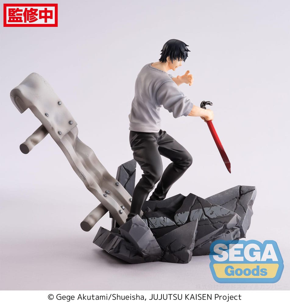 Jujutsu Kaisen Figurizm PVC Statue Toji Fushiguro Encounter 20 cm 4582733421940
