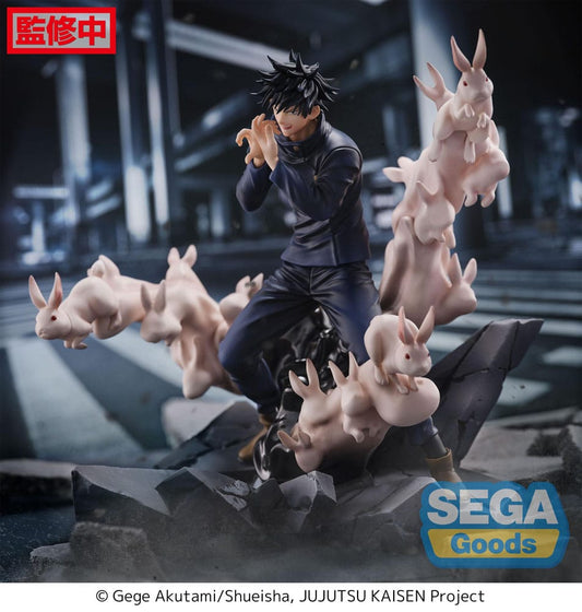 Jujutsu Kaisen Figurizm PVC Statue Megumi Fushiguro Encounter 20 cm 4582733421957