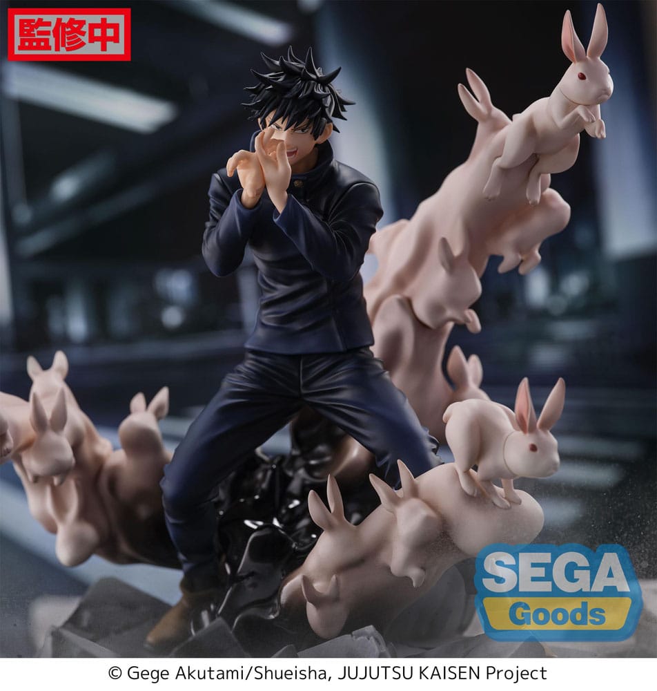 Jujutsu Kaisen Figurizm PVC Statue Megumi Fushiguro Encounter 20 cm 4582733421957
