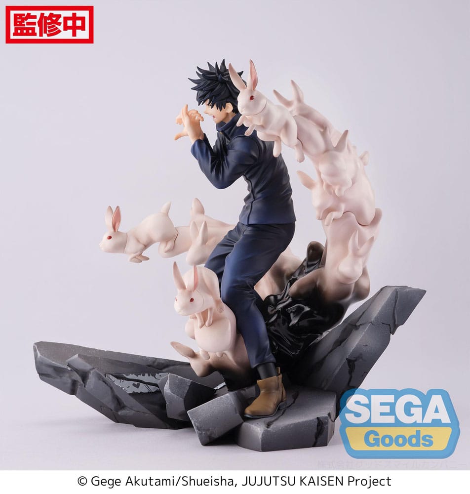 Jujutsu Kaisen Figurizm PVC Statue Megumi Fushiguro Encounter 20 cm 4582733421957