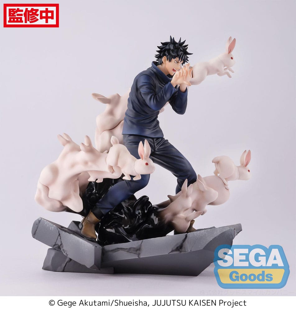 Jujutsu Kaisen Figurizm PVC Statue Megumi Fus 4582733421957