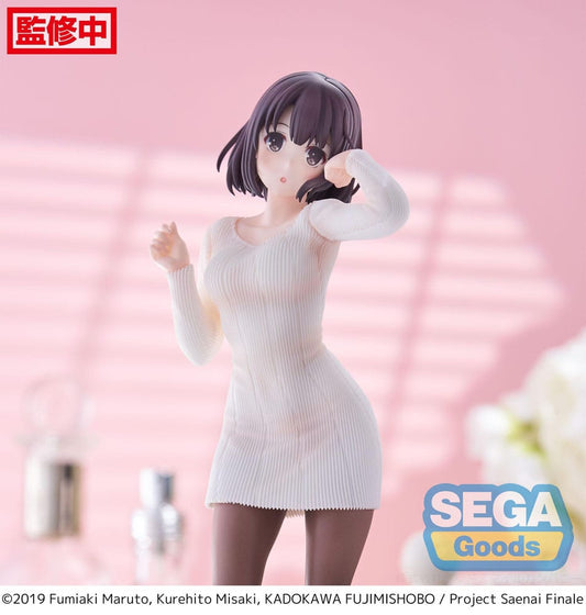 Saekano: How to Raise a Boring Girlfriend Luminasta PVC Statue Megumi Kato Sweater Ver. 22 cm 4582733423944