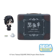 Black Butler: Boarding School Arc Petite World Memories Mini Figure Sebastian Michaelis (EX) 8 cm     4582733427409