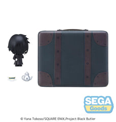 Black Butler: Boarding School Arc Petite World Memories Mini Figure Sebastian Michaelis (EX) 8 cm     4582733427409