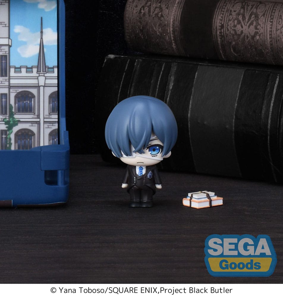 Black Butler: Boarding School Arc Petite World Memories Mini Figure Ciel Phantomhive (EX) 8 cm     4582733427423