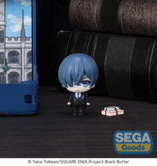 Black Butler: Boarding School Arc Petite World Memories Mini Figure Ciel Phantomhive (EX) 8 cm     4582733427423