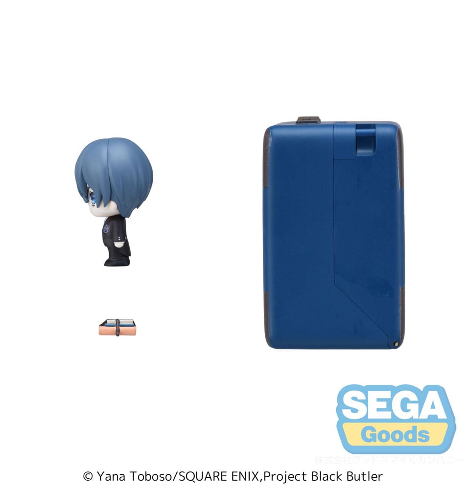 Black Butler: Boarding School Arc Petite World Memories Mini Figure Ciel Phantomhive (EX) 8 cm     4582733427423
