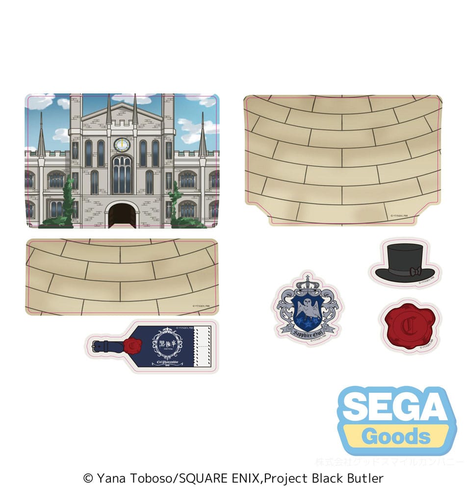 Black Butler: Boarding School Arc Petite World Memories Mini Figure Ciel Phantomhive (EX) 8 cm     4582733427423