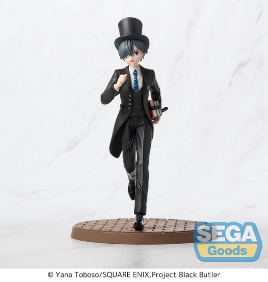 Black Butler: Boarding School Arc Luminasta PVC Statue Ciel Phantomhive 22 cm 4582733427430